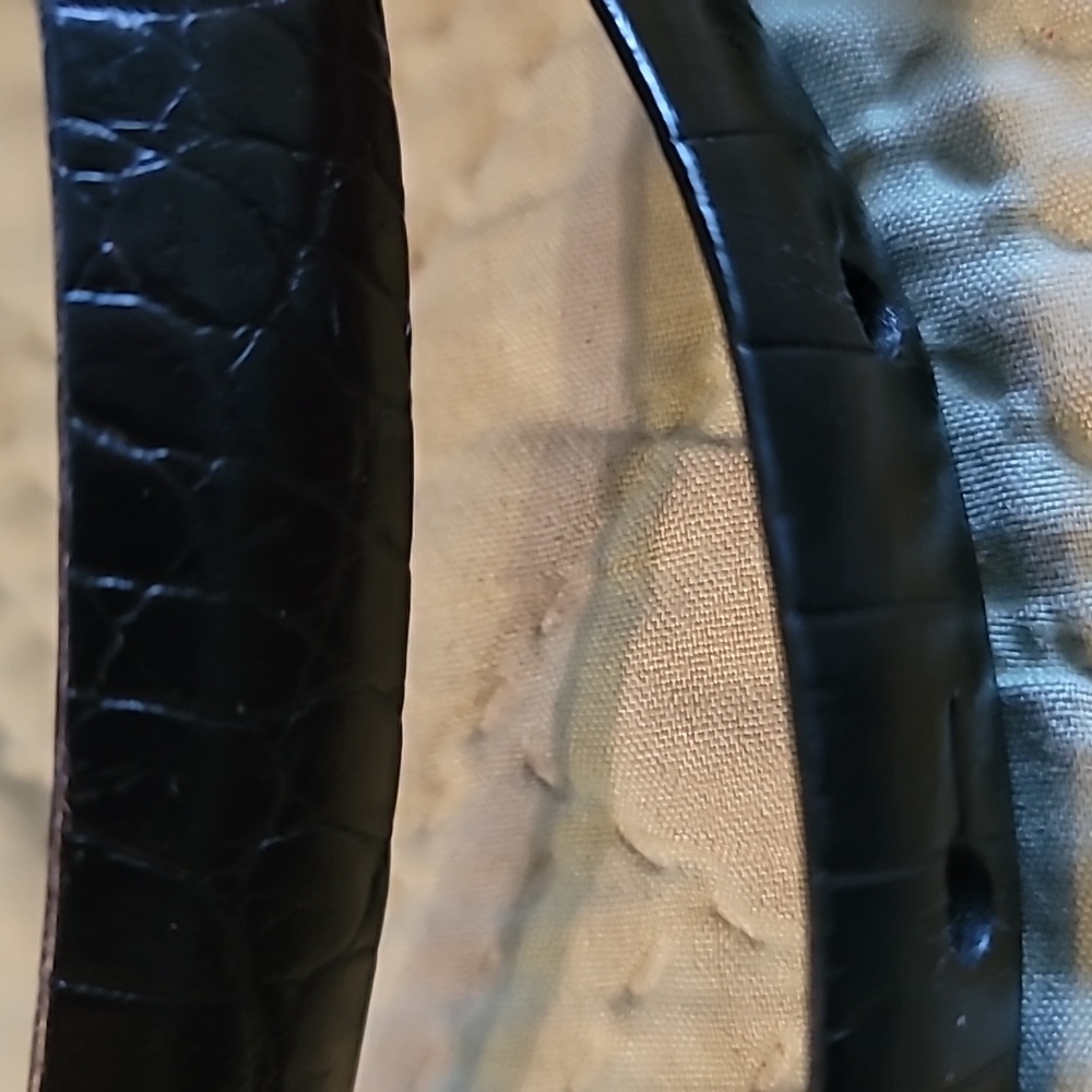 Ralph Lauren leather belt - Picture 2 of 3